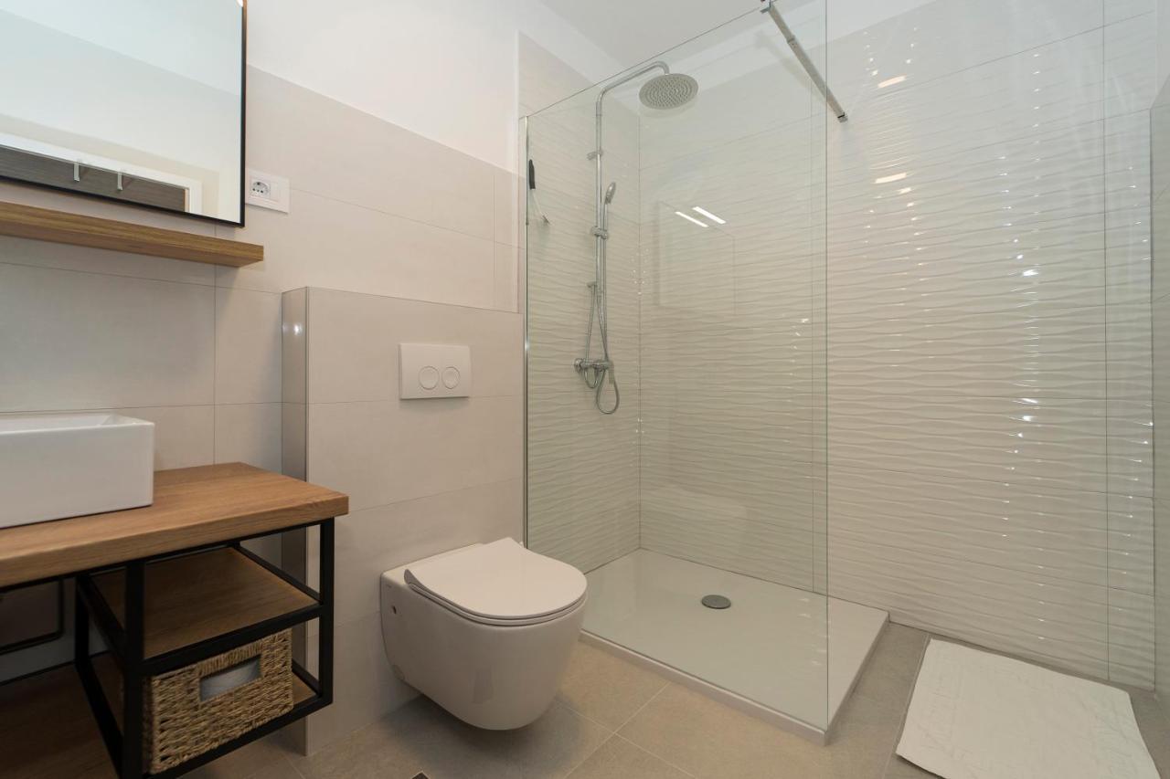 Apartments Bisko Prižba Zewnętrze zdjęcie