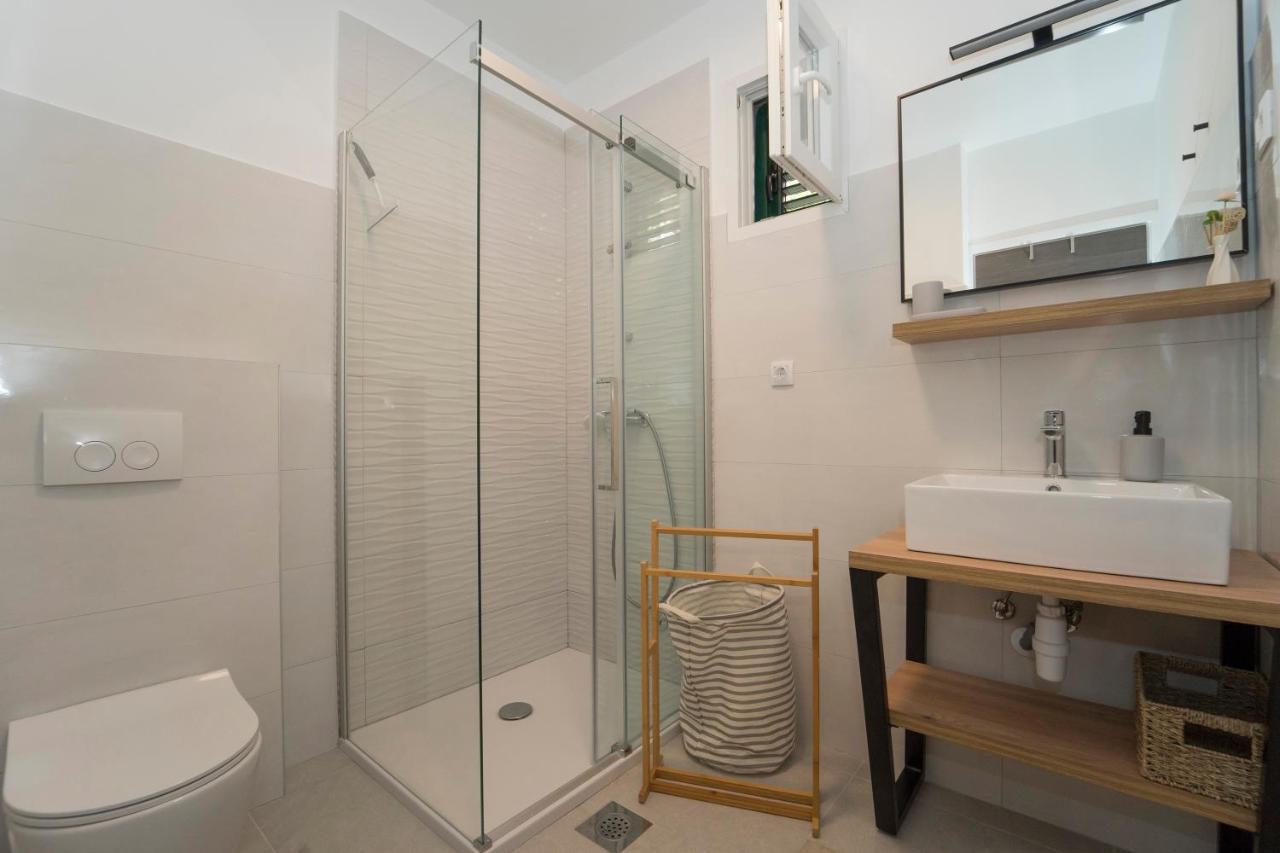 Apartments Bisko Prižba Zewnętrze zdjęcie